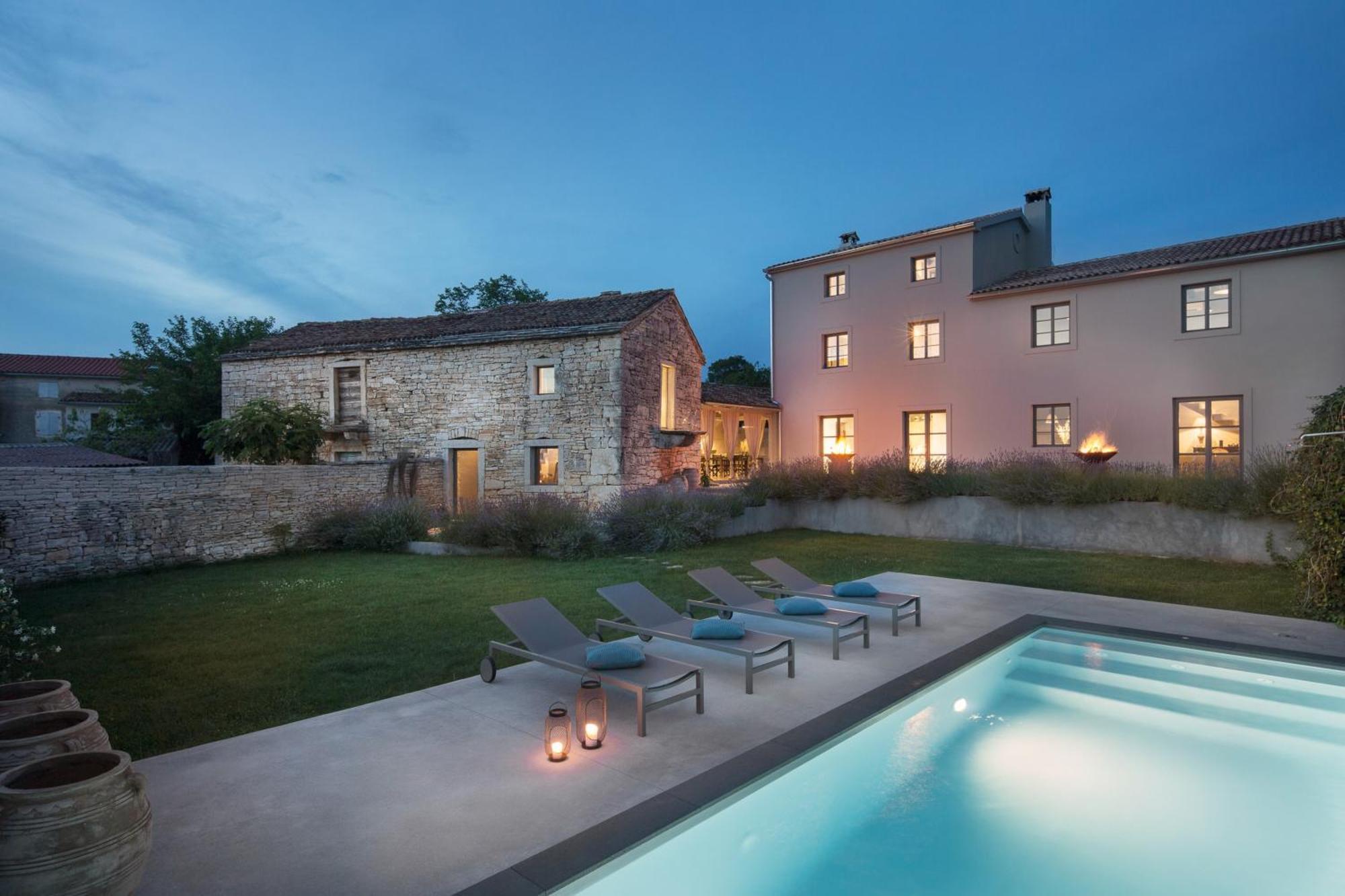 Br Villas By Rent Istria Radetići Δωμάτιο φωτογραφία