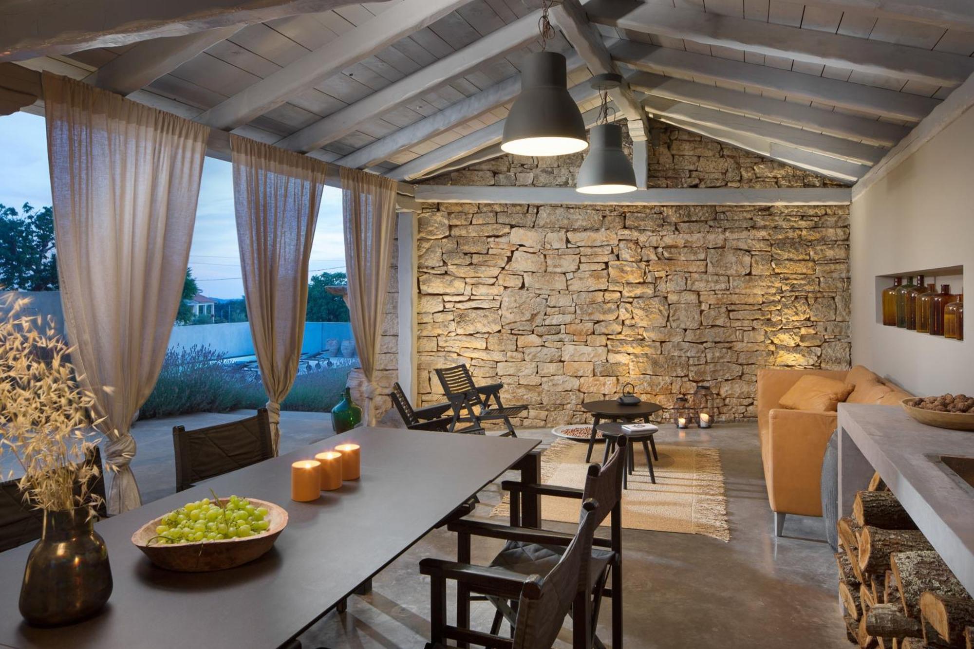 Br Villas By Rent Istria Radetići Δωμάτιο φωτογραφία