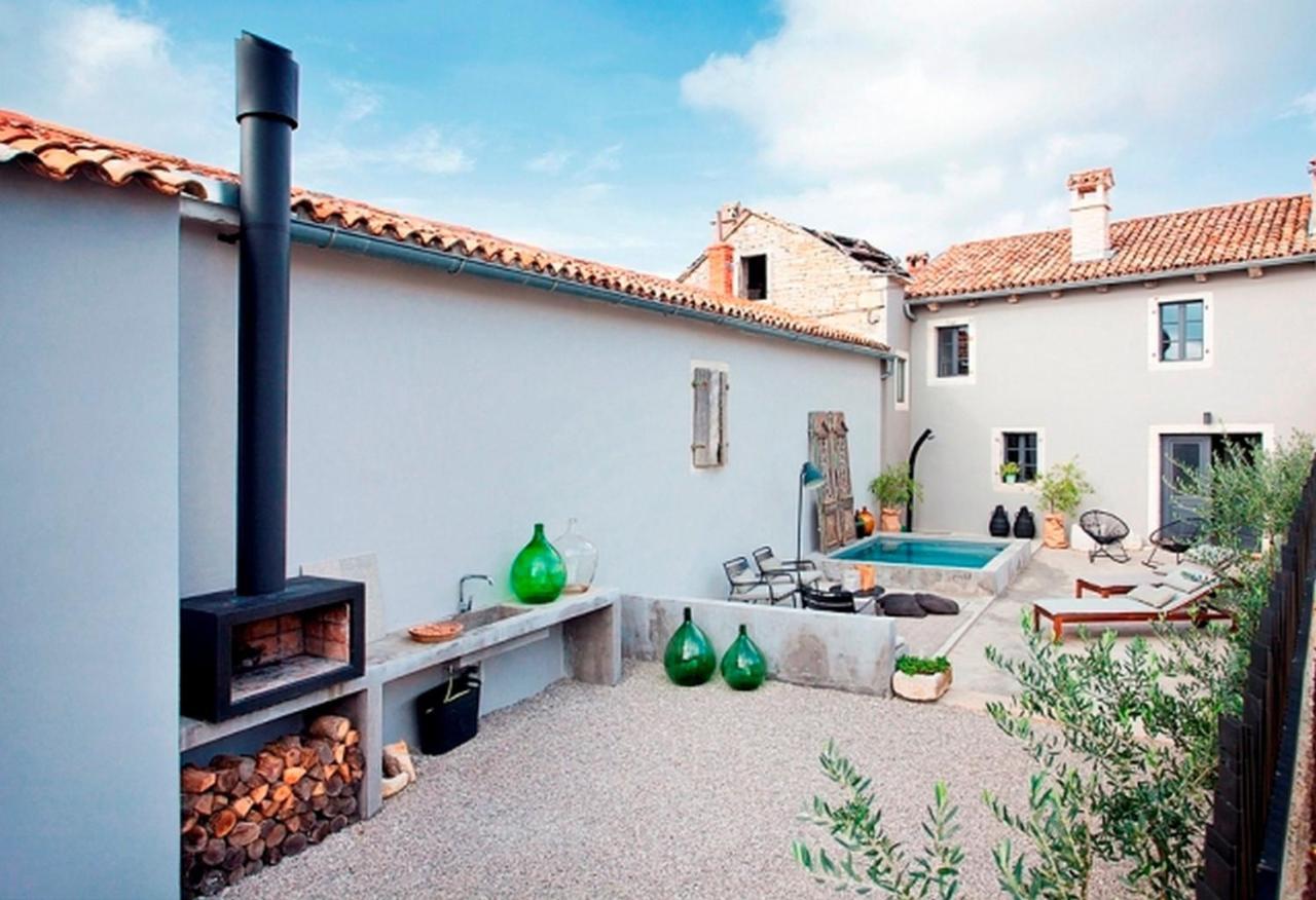 Br Villas By Rent Istria Radetići Εξωτερικό φωτογραφία