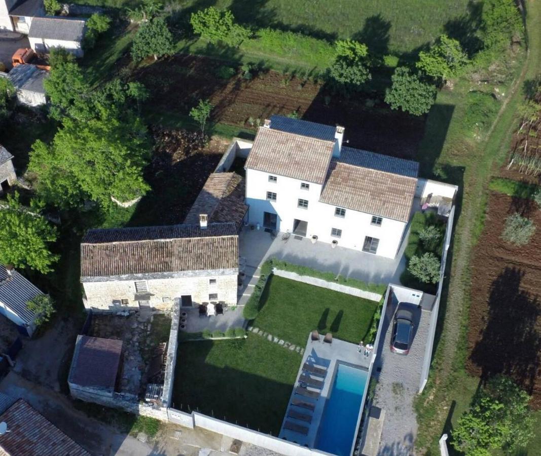 Br Villas By Rent Istria Radetići Εξωτερικό φωτογραφία